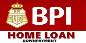 BPI Home Loan Downpayment