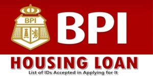 BPI Housing Loan