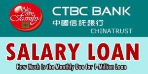 CTBC Bank Salary Loan