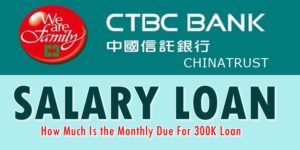 CTBC Bank Salary Loan