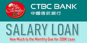CTBC Bank Salary Loan