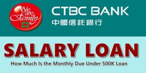 CTBC Bank Salary Loan