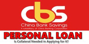 China Bank Personal Loan