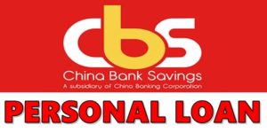 China Bank Personal Loan