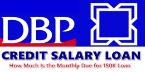 DBP Credit Salary Loan