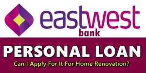 EastWest Bank Personal Loan