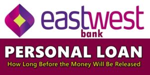 EastWest Bank Personal Loan