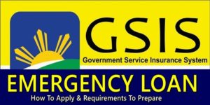 GSIS Emergency Loan