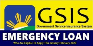 GSIS Emergency Loan