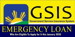 GSIS Emergency Loan