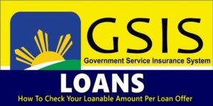 GSIS Loans