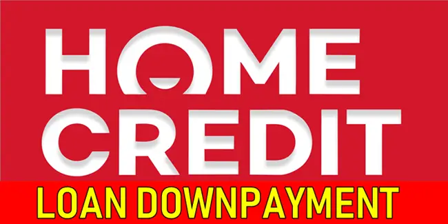 Home Credit Loan Downpayment