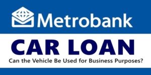 Metrobank Car Loan