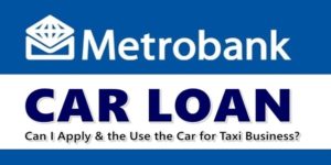 Metrobank Car Loan
