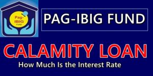 Pag-IBIG Calamity Loan