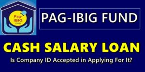 Pag-IBIG Cash Salary Loan