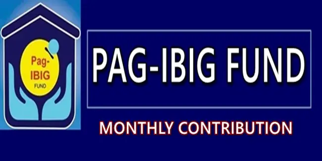Pag-IBIG Monthly Contributions