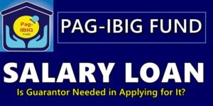 Pag-IBIG Salary Loan