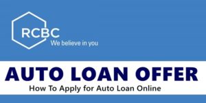 RCBC Auto Loan Offer