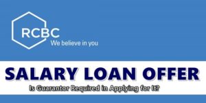 RCBC Salary Loan Offer