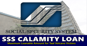 SSS Calamity Loan
