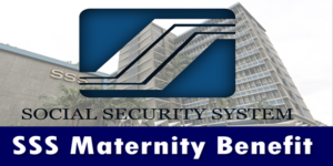SSS Maternity Benefit