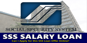 SSS Salary Loan