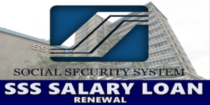 SSS Salary Loan Renewal