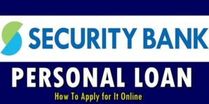 Security Bank Personal Loan