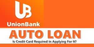 UnionBank Auto Loan