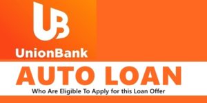 UnionBank Auto Loan