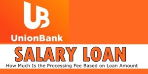 UnionBank Salary Loan