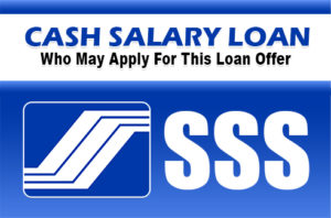 SSS Salary Loan