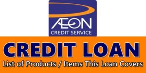 AEON Credit Loan