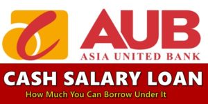 AUB Cash Salary Loan