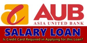 AUB Salary Loan