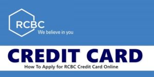 Apply RCBC Credit Card
