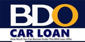 BDO Car Loan