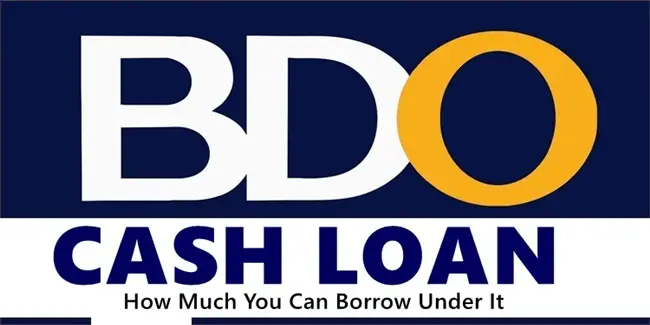 BDO Cash Loan