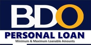 BDO Personal Loan