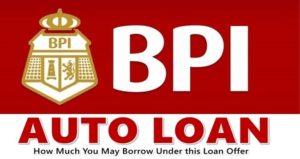 BPI Auto Loan
