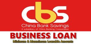 China Bank Business Loan