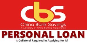 China Bank Personal Loan