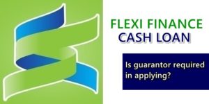 Flexi Finance Cash Loan Guarantor