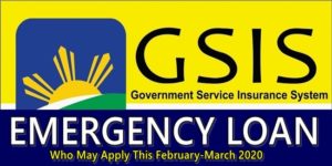 GSIS Emergency Loan
