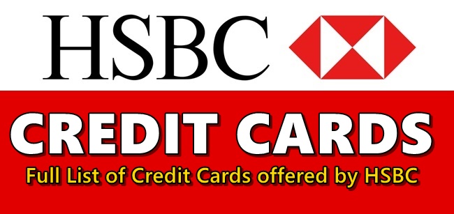 HSBC Credit Cards