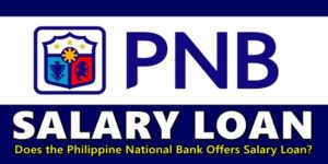 PNB Salary Loan