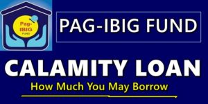 Pag-IBIG Calamity Loan