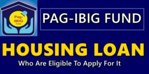 Pag-IBIG Fund Housing Loan