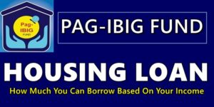 Pag-IBIG Housing Loan